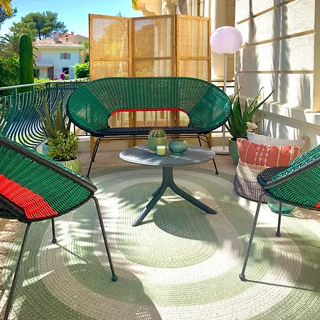 Apartment Unique - 6 Personnes - Clim Terrasse Parking Plages *