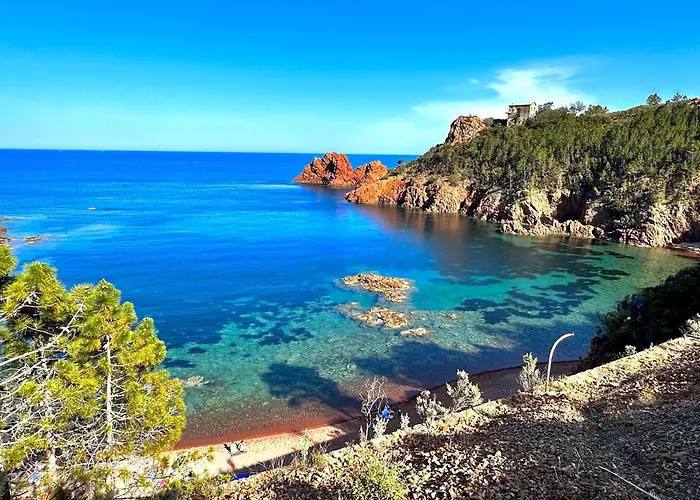 Unique - 6 Personnes - Clim Terrasse Parking Plages * Сен-Рафаель