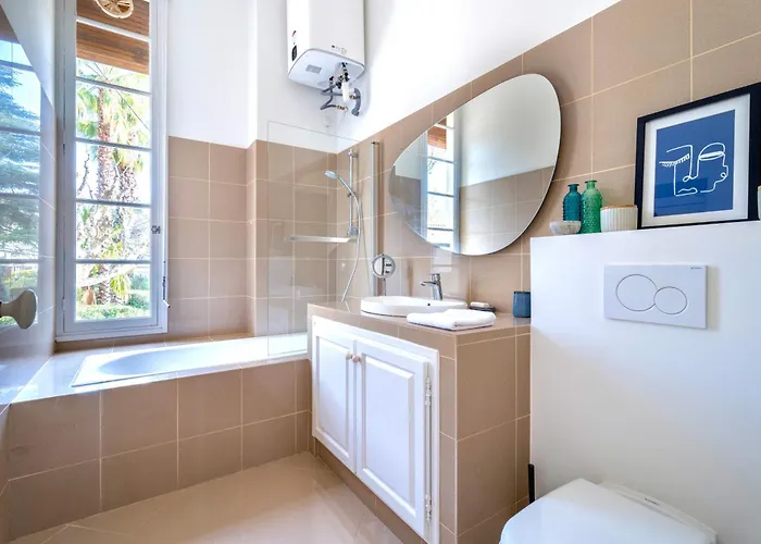 Unique - 6 Personnes - Clim Terrasse Parking Plages *