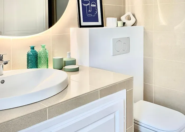 Unique - 6 Personnes - Clim Terrasse Parking Plages