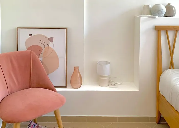 Unique - 6 Personnes - Clim Terrasse Parking Plages Апартаменти